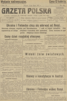 Gazeta Polska : wydanie nadzwyczajne. R.3, 1917, № 155