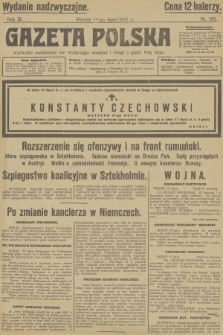 Gazeta Polska : wydanie nadzwyczajne. R.3, 1917, № 162