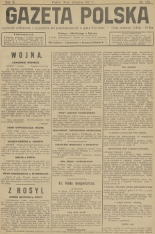 Gazeta Polska. R.3, 1917, № 183