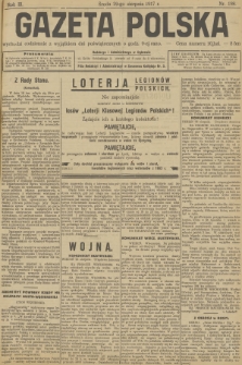 Gazeta Polska. R.3, 1917, № 198