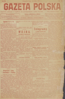 Gazeta Polska. R.3, 1917, № 204