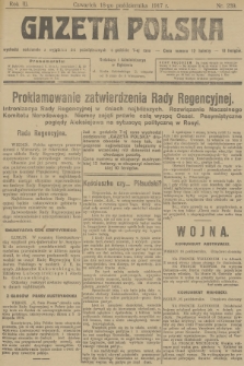Gazeta Polska. R.3, 1917, № 239
