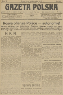 Gazeta Polska. R.3, 1917, № 244