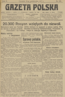Gazeta Polska. R.3, 1917, № 245