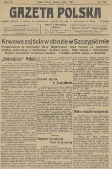 Gazeta Polska. R.3, 1917, № 246