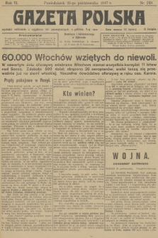 Gazeta Polska. R.3, 1917, № 249