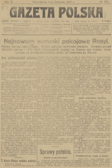 Gazeta Polska. R.3, 1917, № 254