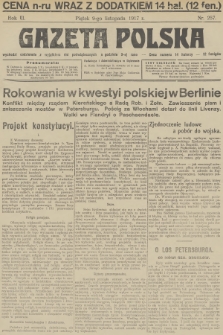 Gazeta Polska. R.3, 1917, № 257 + dod.