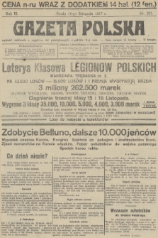 Gazeta Polska. R.3, 1917, № 261 + dod.