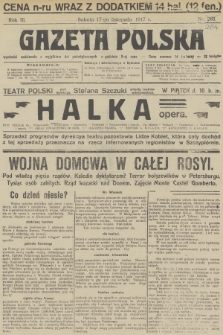 Gazeta Polska. R.3, 1917, № 263 [i.e.264] + dod.