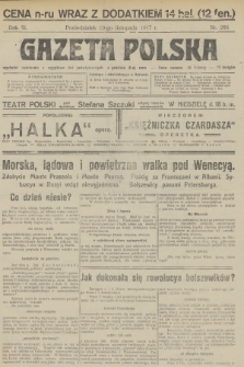 Gazeta Polska. R.3, 1917, № 266 + dod.