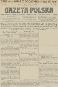Gazeta Polska. R.3, 1917, № 268 + dod.