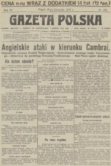 Gazeta Polska. R.3, 1917, № 269 + dod.