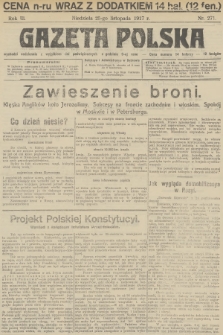 Gazeta Polska. R.3, 1917, № 271 + dod.