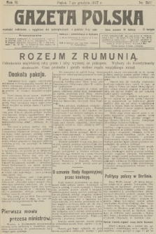 Gazeta Polska. R.3, 1917, № 281