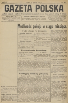 Gazeta Polska. R.3, 1917, № 286
