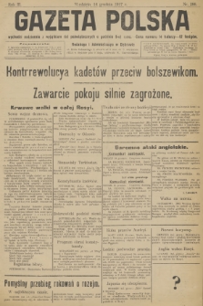 Gazeta Polska. R.3, 1917, № 288