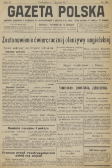 Gazeta Polska. R.3, 1917, № 289