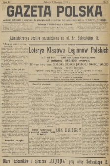 Gazeta Polska. R.4, 1918, nr 4