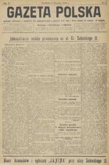 Gazeta Polska. R.4, 1918, nr 4 [i.e.5]