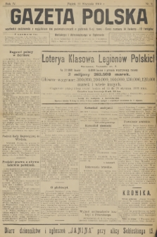 Gazeta Polska. R.4, 1918, nr 8