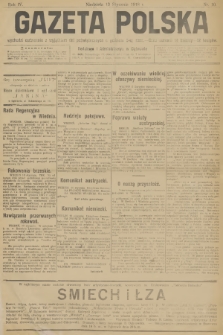 Gazeta Polska. R.4, 1918, nr 9