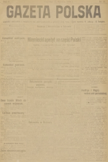 Gazeta Polska. R.4, 1918, nr 12