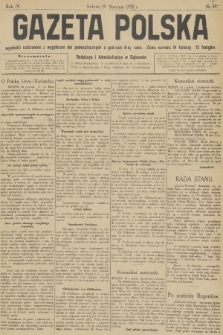Gazeta Polska. R.4, 1918, nr 14