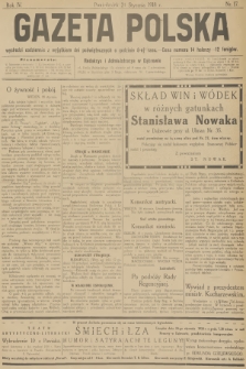Gazeta Polska. R.4, 1918, nr 17