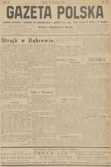 Gazeta Polska. R.4, 1918, nr 20