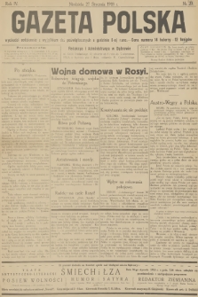 Gazeta Polska. R.4, 1918, nr 23 [i.e.22]