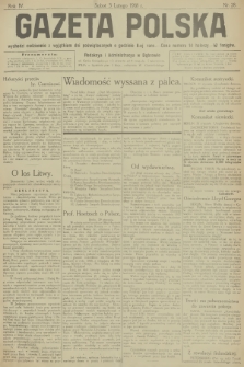 Gazeta Polska. R.4, 1918, nr 28
