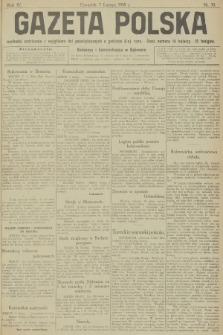 Gazeta Polska. R.4, 1918, nr 30