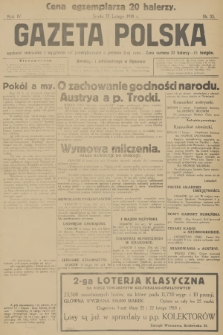 Gazeta Polska. R.4, 1918, nr 35