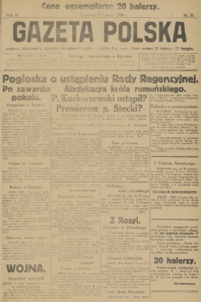 Gazeta Polska. R.4, 1918, nr 36