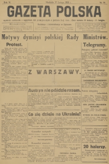 Gazeta Polska. R.4, 1918, nr 39