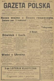 Gazeta Polska. R.4, 1918, nr 41