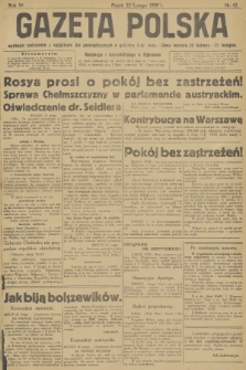 Gazeta Polska. R.4, 1918, nr 42