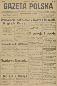 Gazeta Polska. R.4, 1918, nr 44