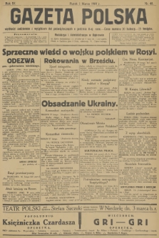Gazeta Polska. R.4, 1918, nr 48