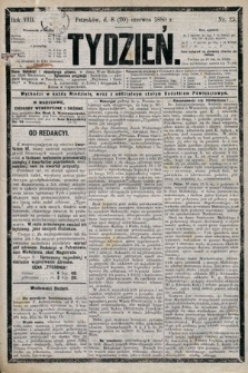 Tydzień. 1880, nr 25