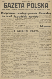 Gazeta Polska. R.4, 1918, nr 56