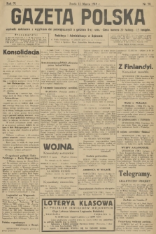 Gazeta Polska. R.4, 1918, nr 58