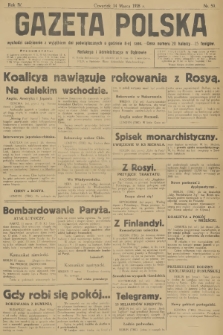 Gazeta Polska. R.4, 1918, nr 59