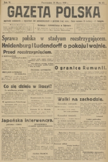Gazeta Polska. R.4, 1918, nr 63