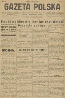 Gazeta Polska. R.4, 1918, nr 65