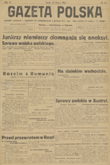 Gazeta Polska. R.4, 1918, nr 66