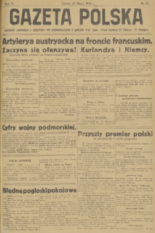 Gazeta Polska. R.4, 1918, nr 67