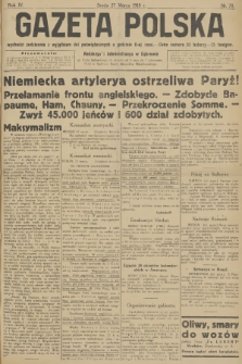 Gazeta Polska. R.4, 1918, nr 70