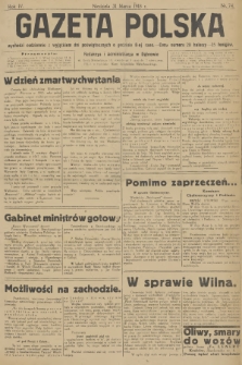 Gazeta Polska. R.4, 1918, nr 74